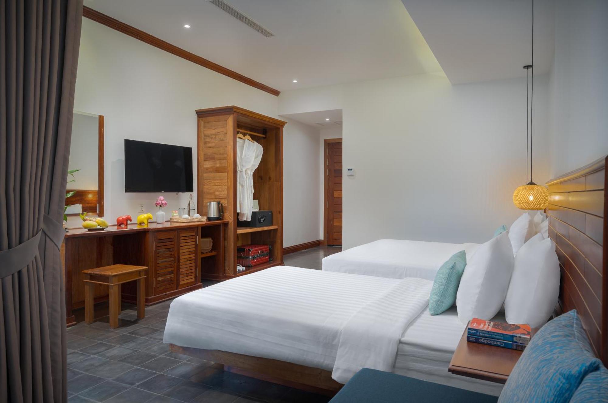 Khmer House Boutique Sziemreap Szoba fotó