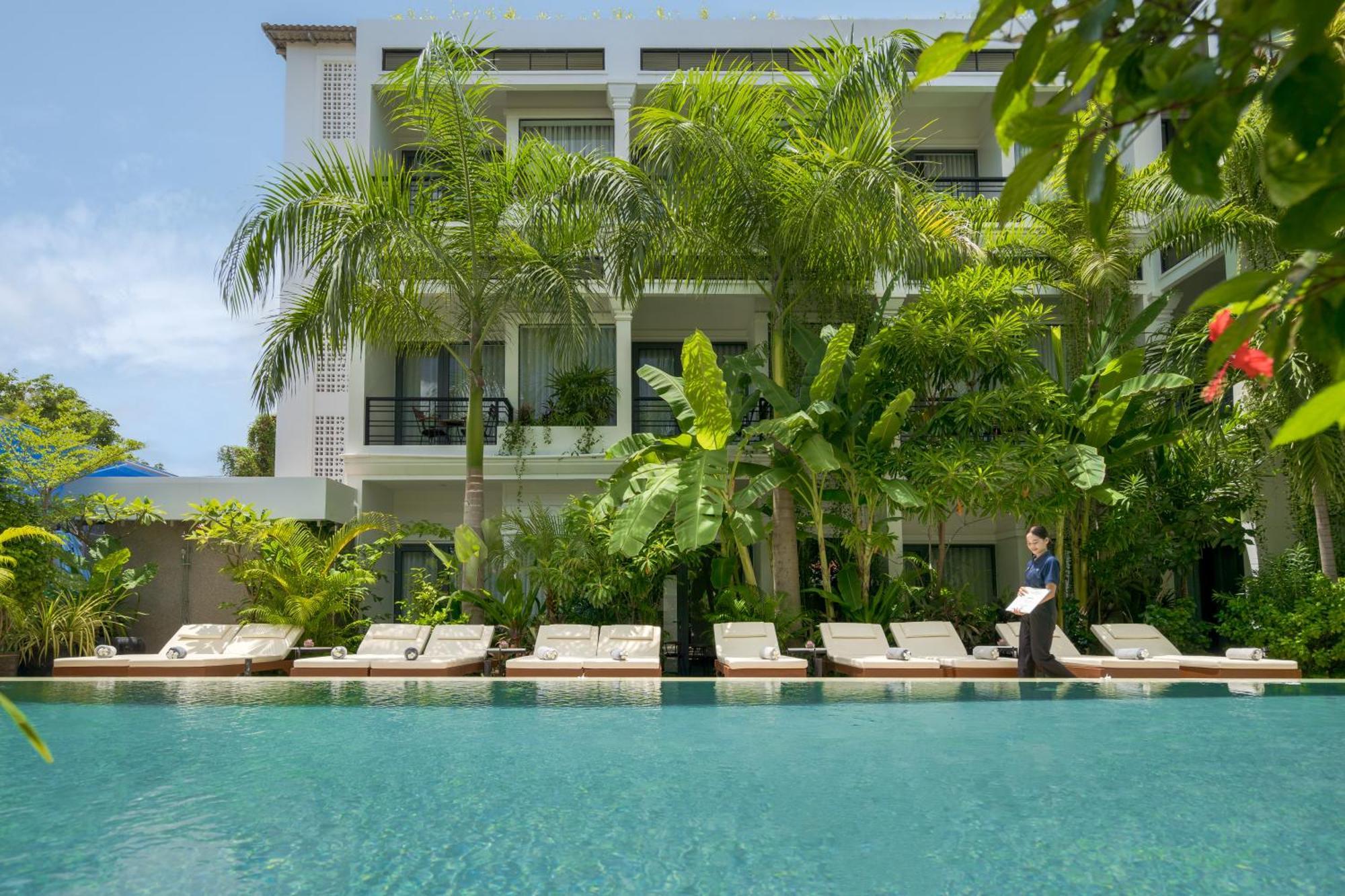 Khmer House Boutique Sziemreap Kültér fotó