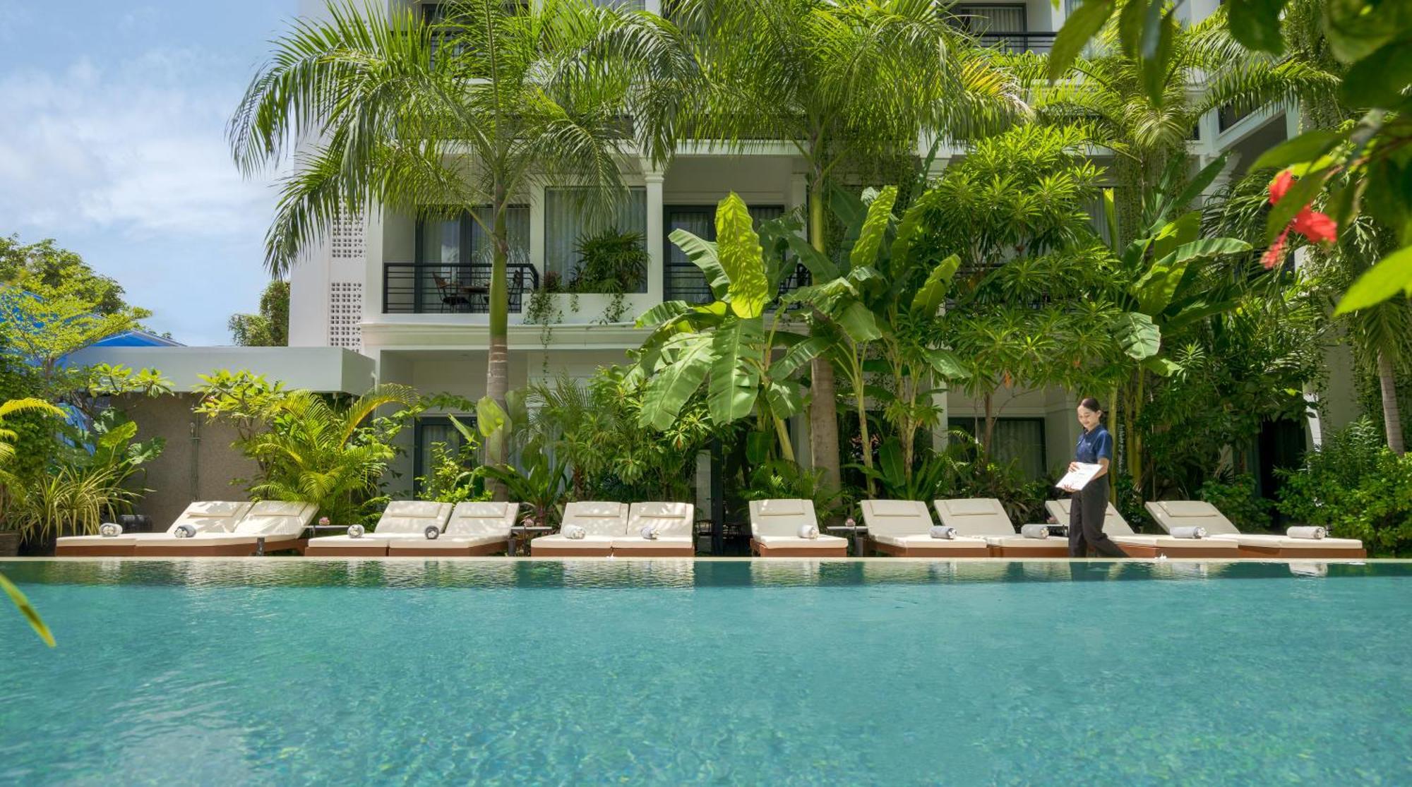 Khmer House Boutique Sziemreap Kültér fotó