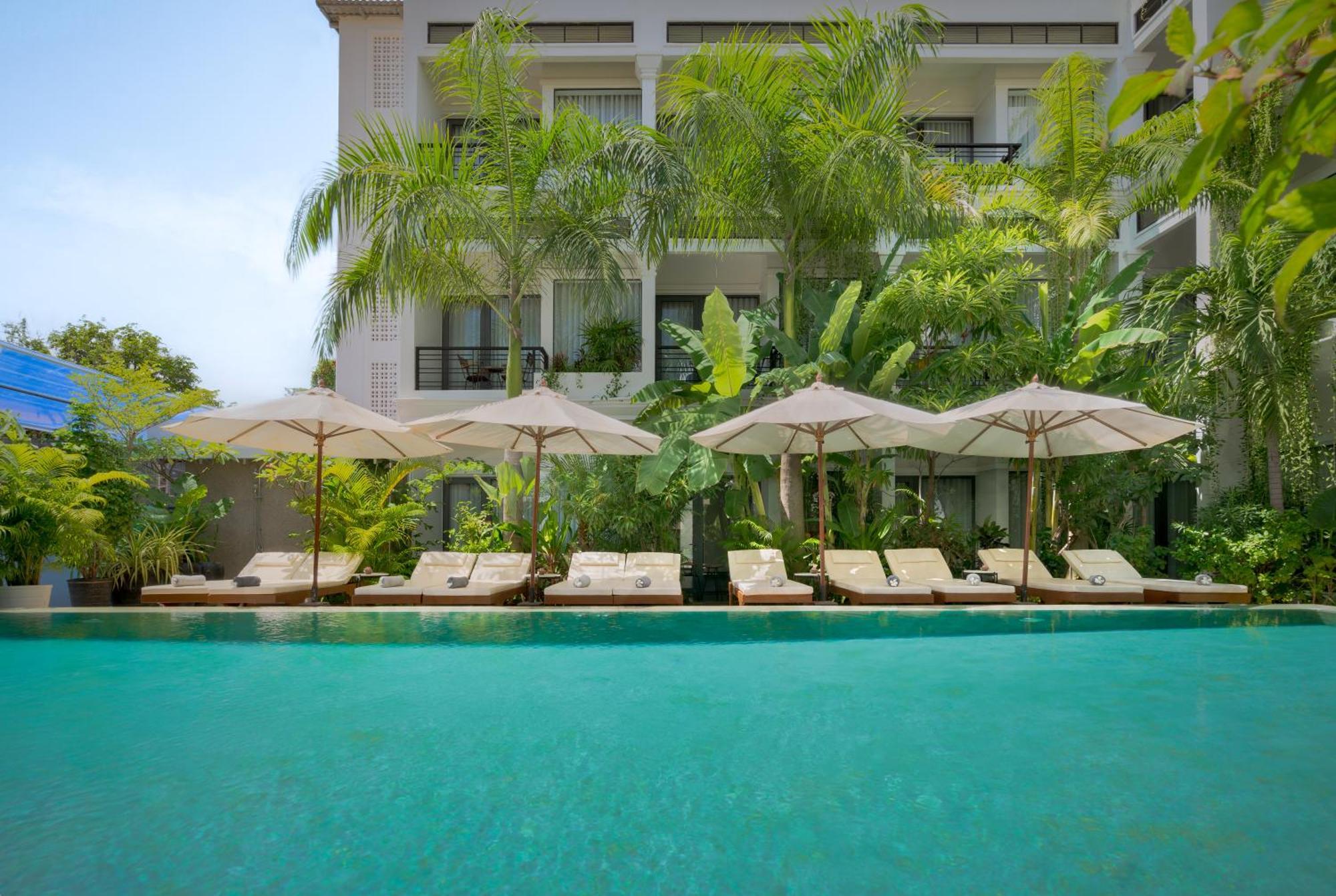 Khmer House Boutique Sziemreap Kültér fotó