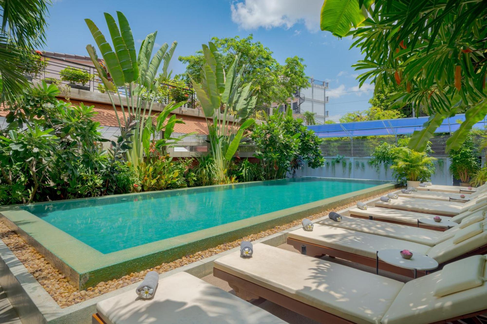 Khmer House Boutique Sziemreap Kültér fotó