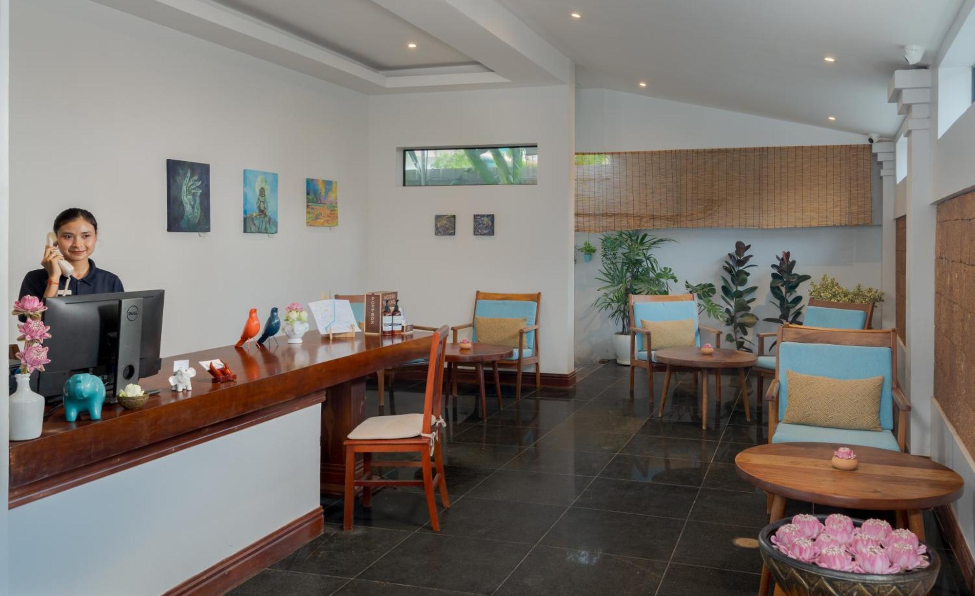 Khmer House Boutique Sziemreap Kültér fotó