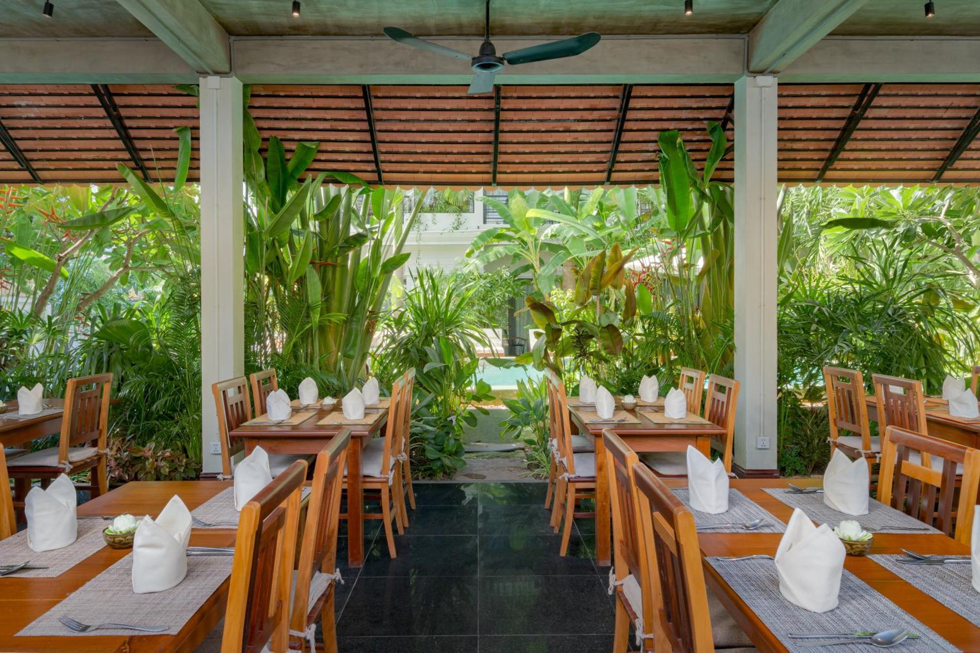 Khmer House Boutique Sziemreap Kültér fotó