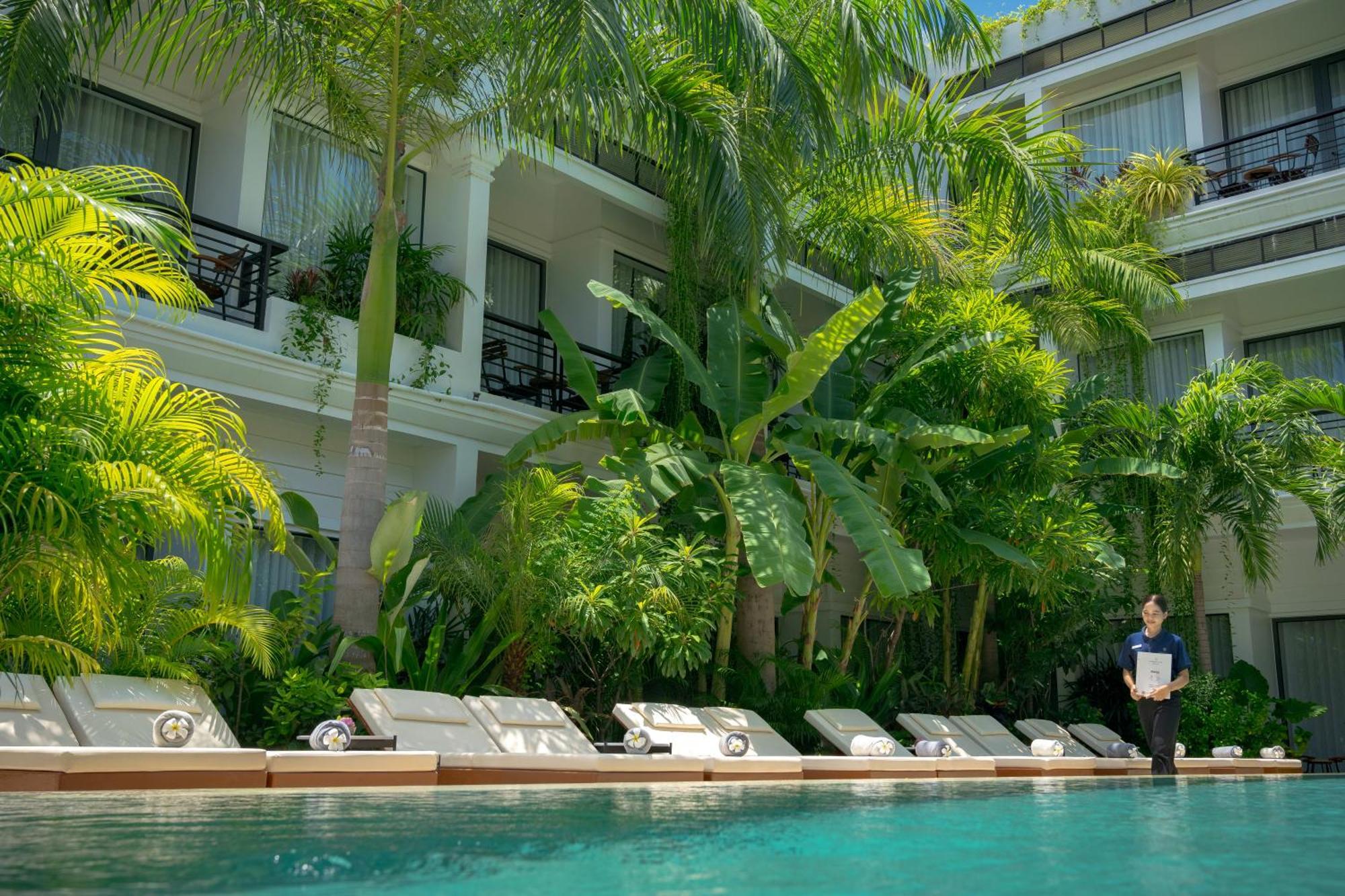 Khmer House Boutique Sziemreap Kültér fotó