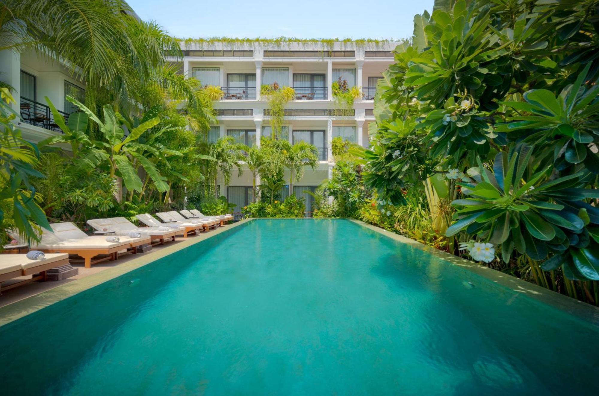Khmer House Boutique Sziemreap Kültér fotó