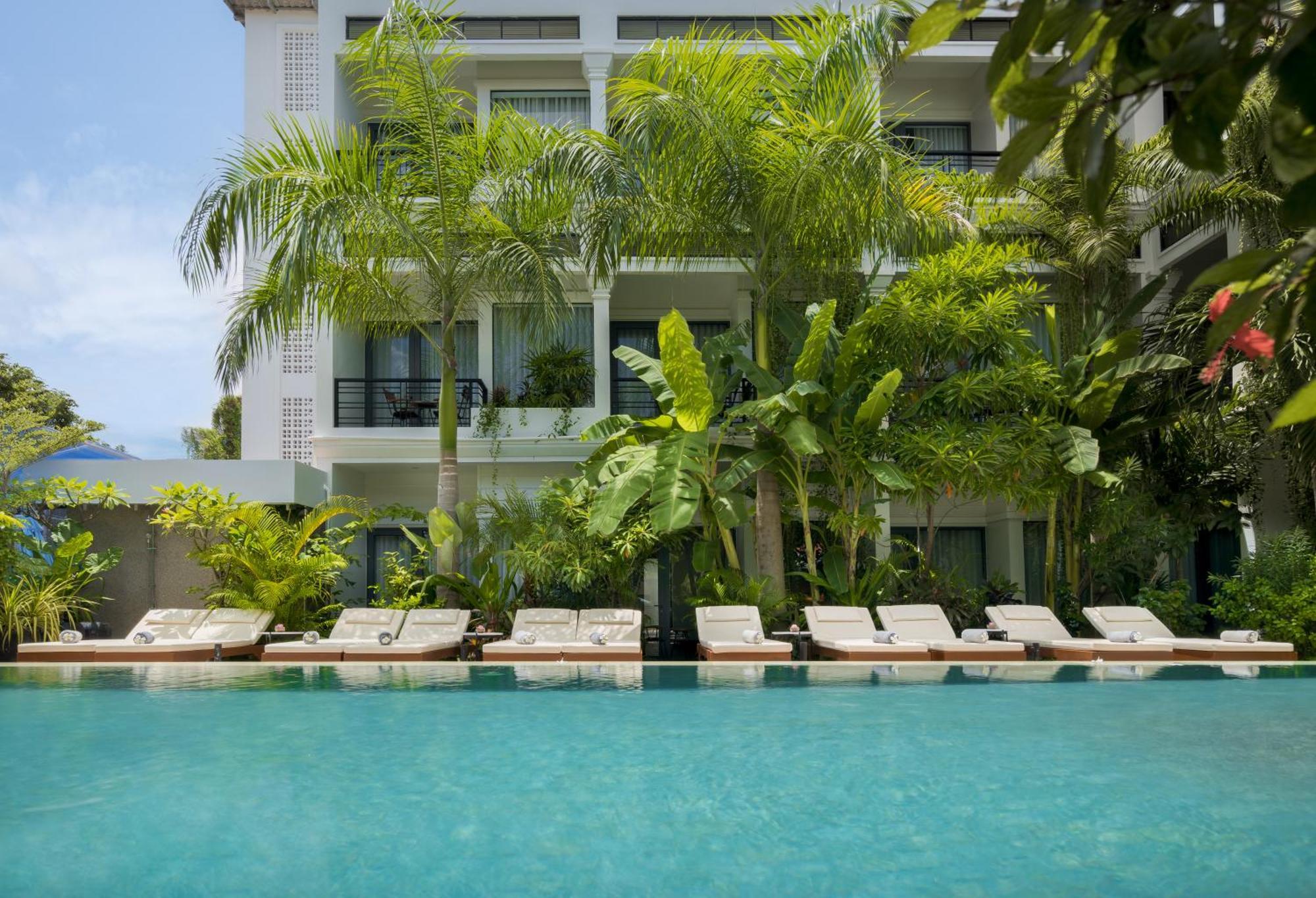 Khmer House Boutique Sziemreap Kültér fotó