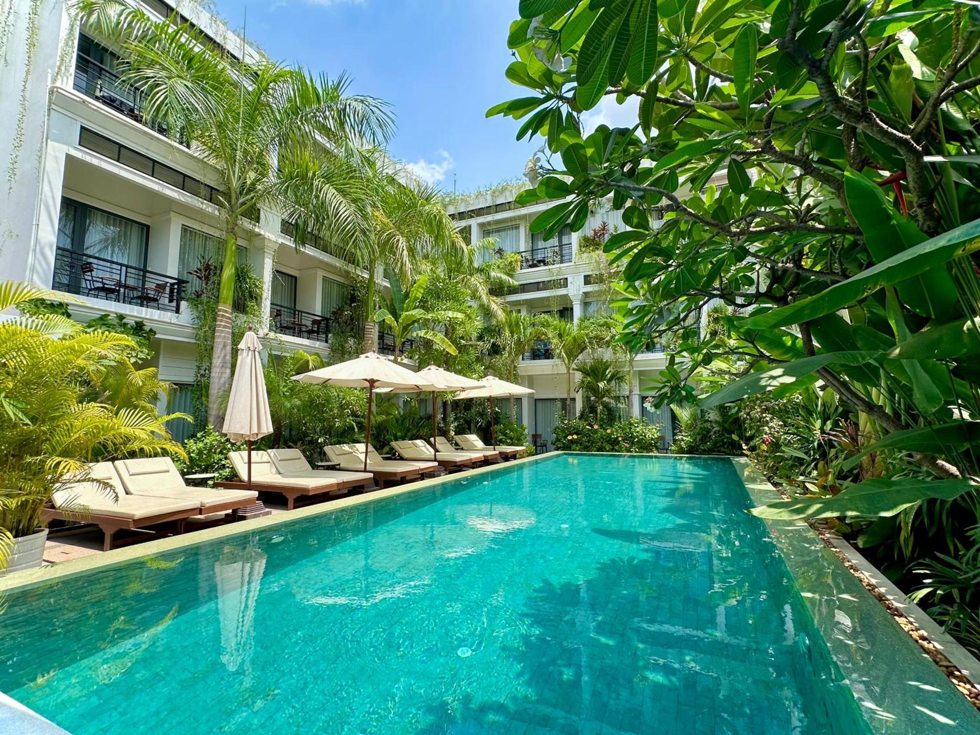 Khmer House Boutique Sziemreap Kültér fotó