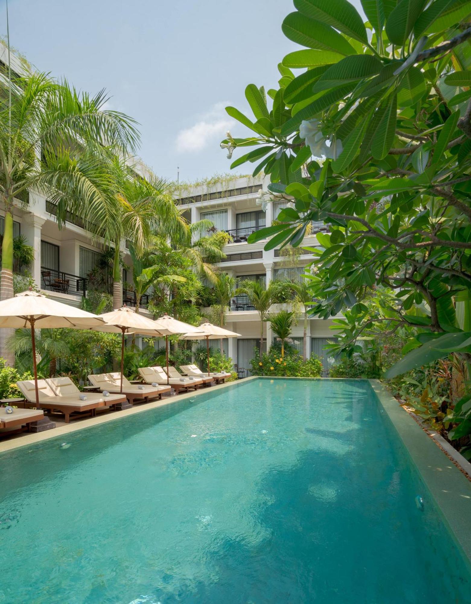 Khmer House Boutique Sziemreap Kültér fotó