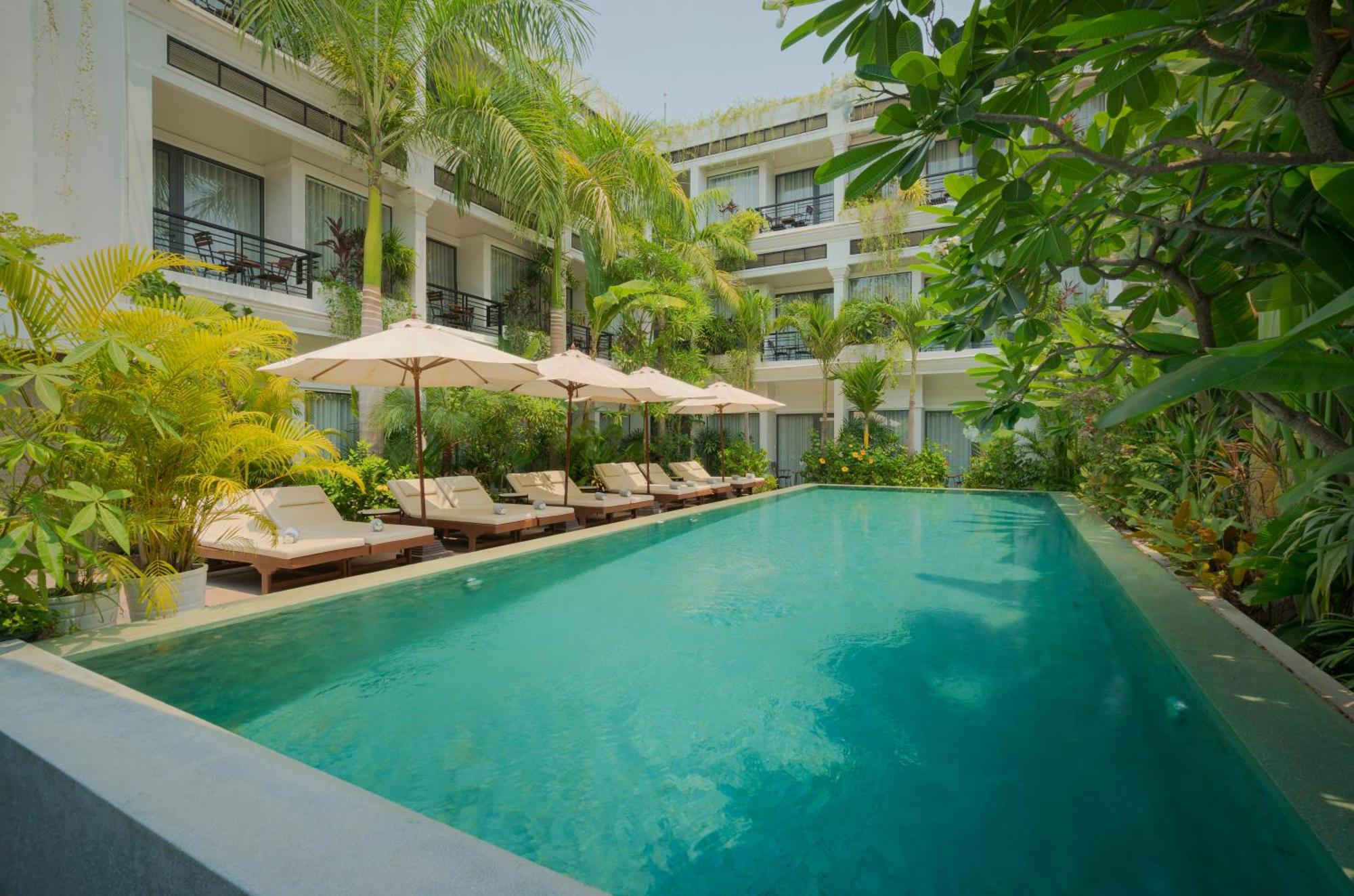 Khmer House Boutique Sziemreap Kültér fotó