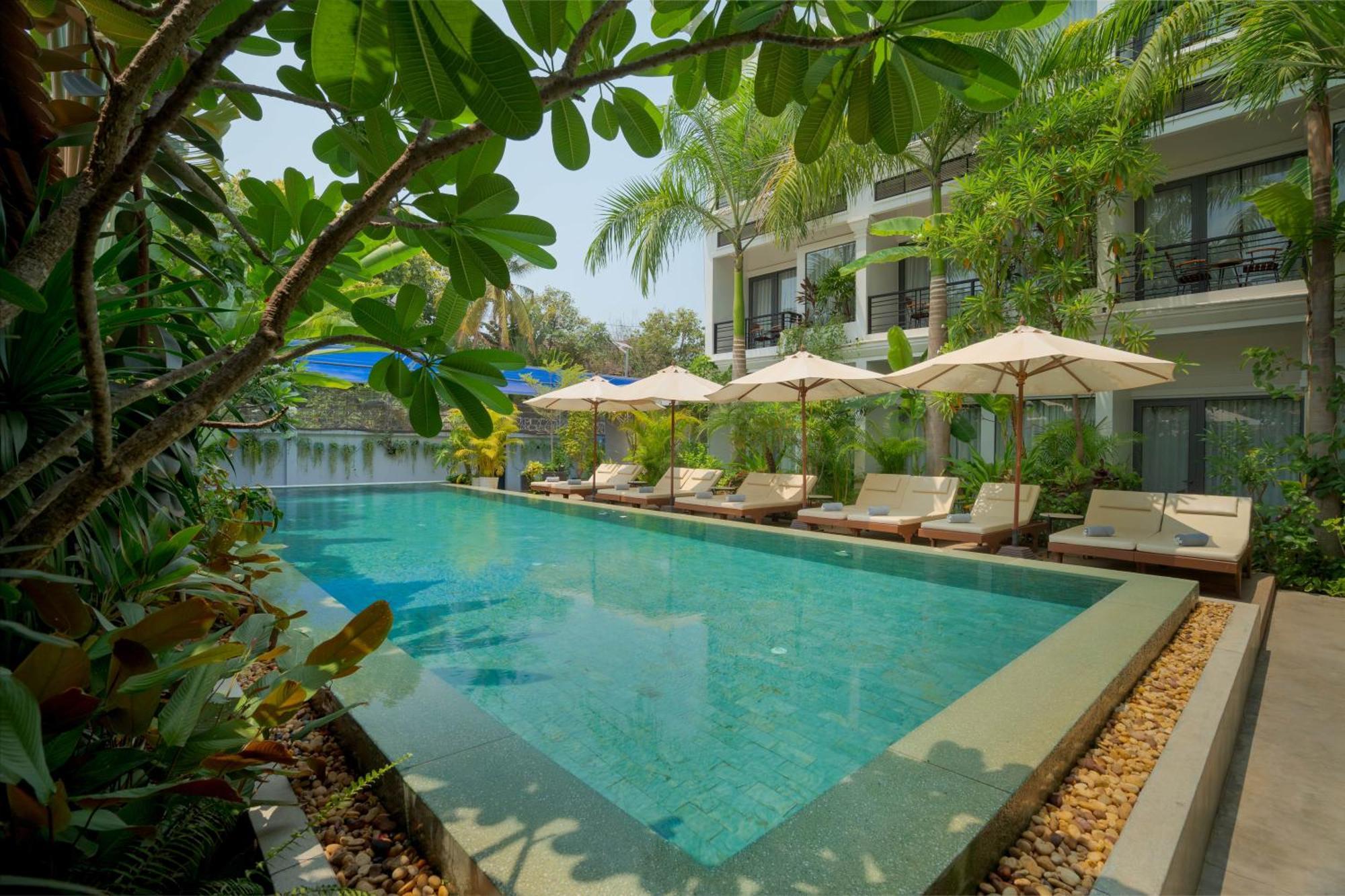 Khmer House Boutique Sziemreap Kültér fotó